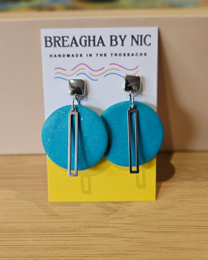 Breagha Elemental Earrings Turquoise