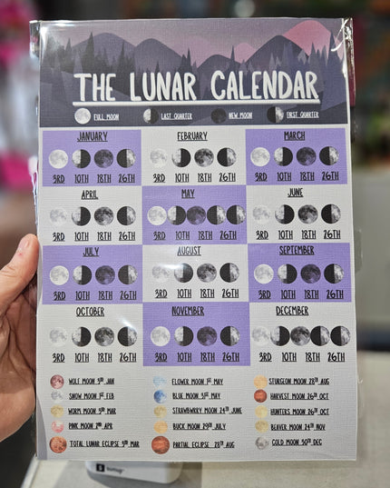 Lunar Calendar 2026