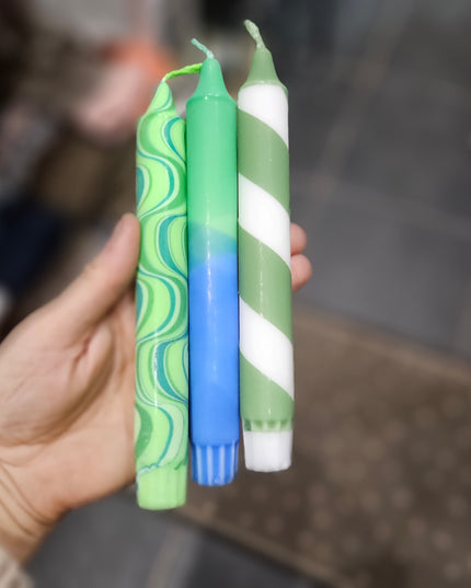 Dinner Candle Mystery Trio