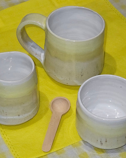 Ceramics Gift Set * Yellow