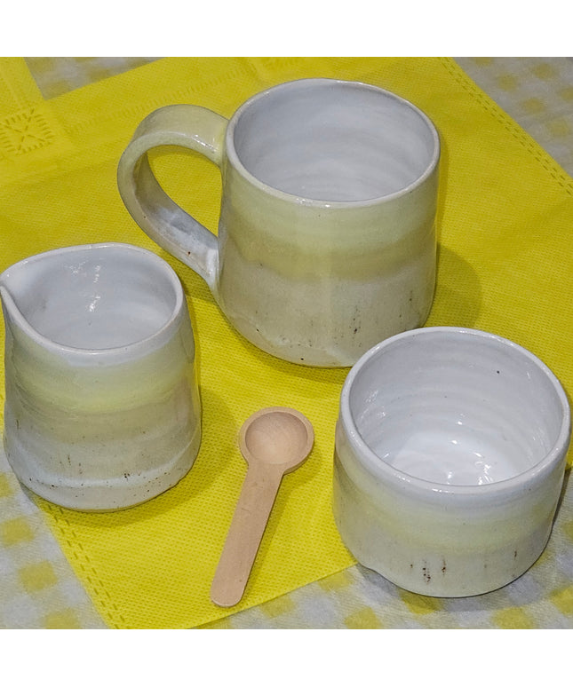 Ceramics Gift Set * Yellow