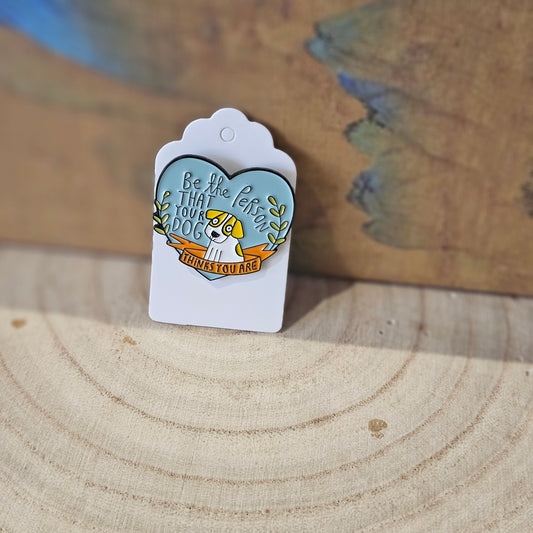 Dog Lover  * Enamel Metal Pin