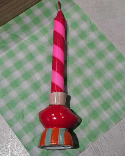 Candle Holder & Candle Set