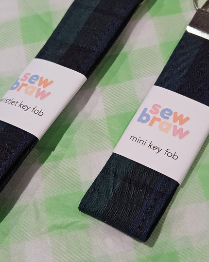 Handmade Keyfob * BlackWatch