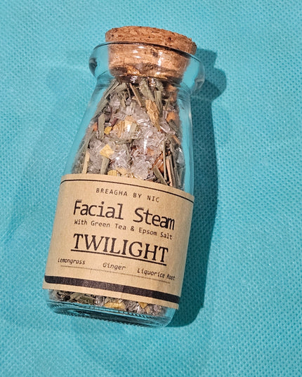 Herbal Facial Steamer * Twilight Blend