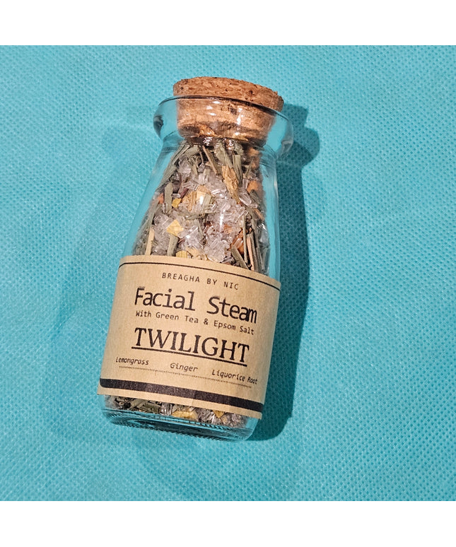 Herbal Facial Steamer * Twilight Blend