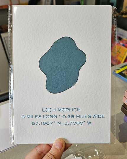 Loch Morlich Print A5