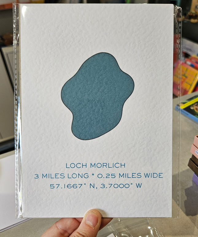 Loch Morlich Print A5