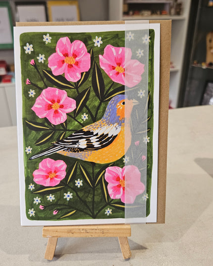 Chaffinch Greeting Card
