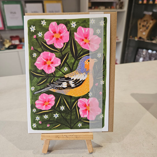 Chaffinch Greeting Card