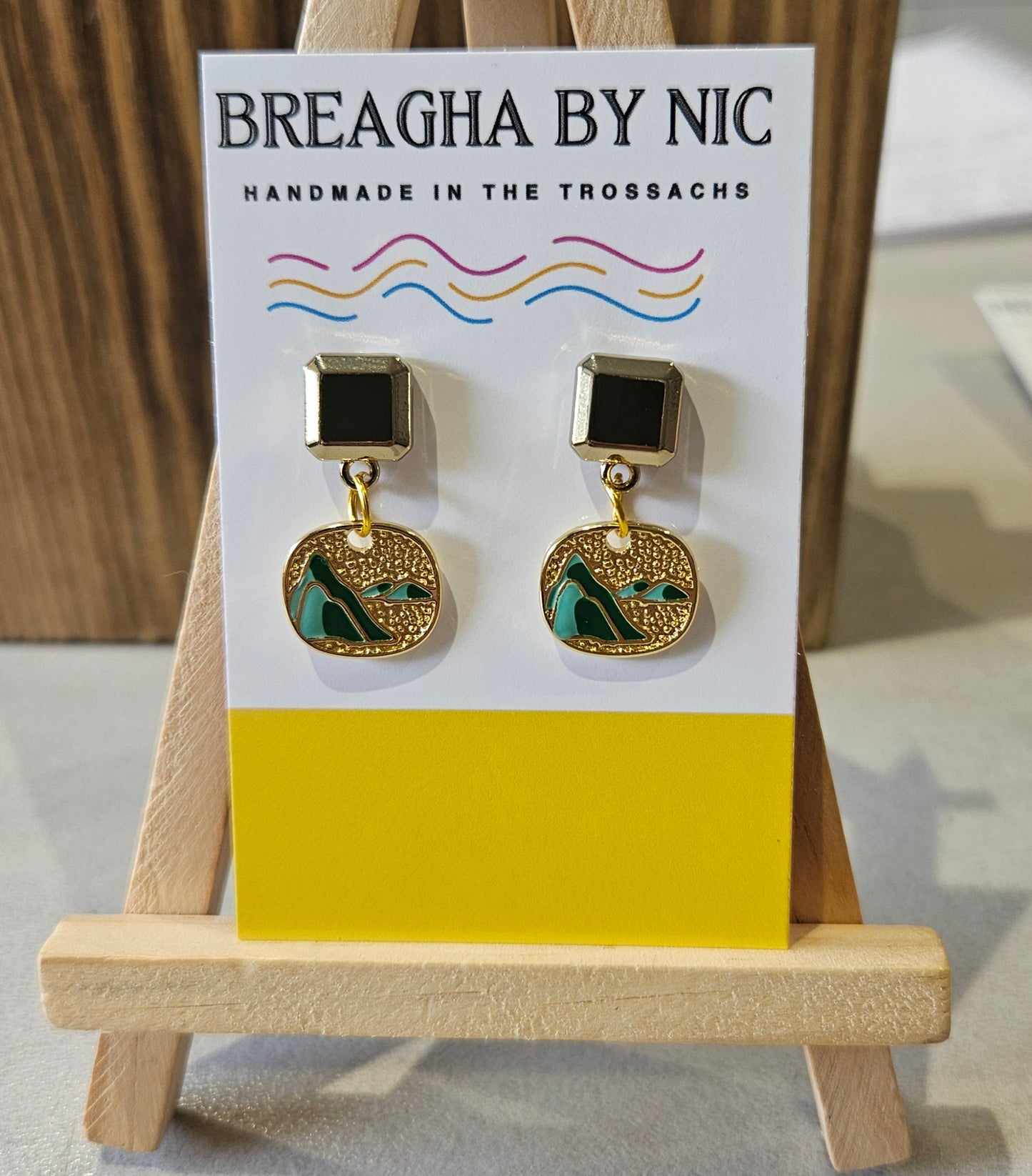 Breagha Mountains Earrings - Drops