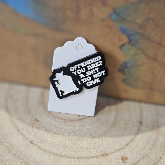 Star Wars Funny * Enamel Metal Pin