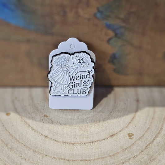 Weird Girls Club * Enamel Metal Pin