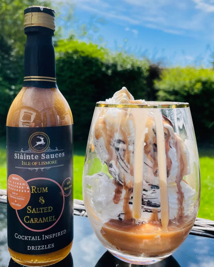 Slainte Sauces - Rum & Salted Caramel Sauce