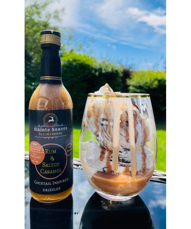 Slainte Sauces - Rum & Salted Caramel Sauce