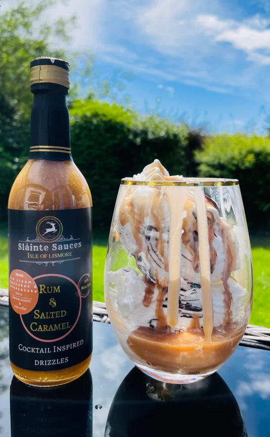 Slainte Sauces - Rum & Salted Caramel Sauce