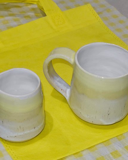 Ceramics Gift Set * Yellow