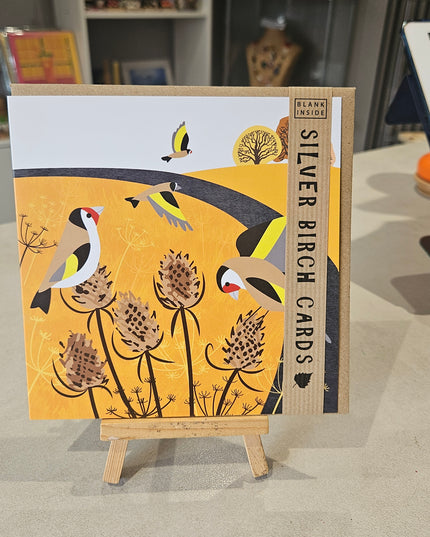 Charm of Goldfinch