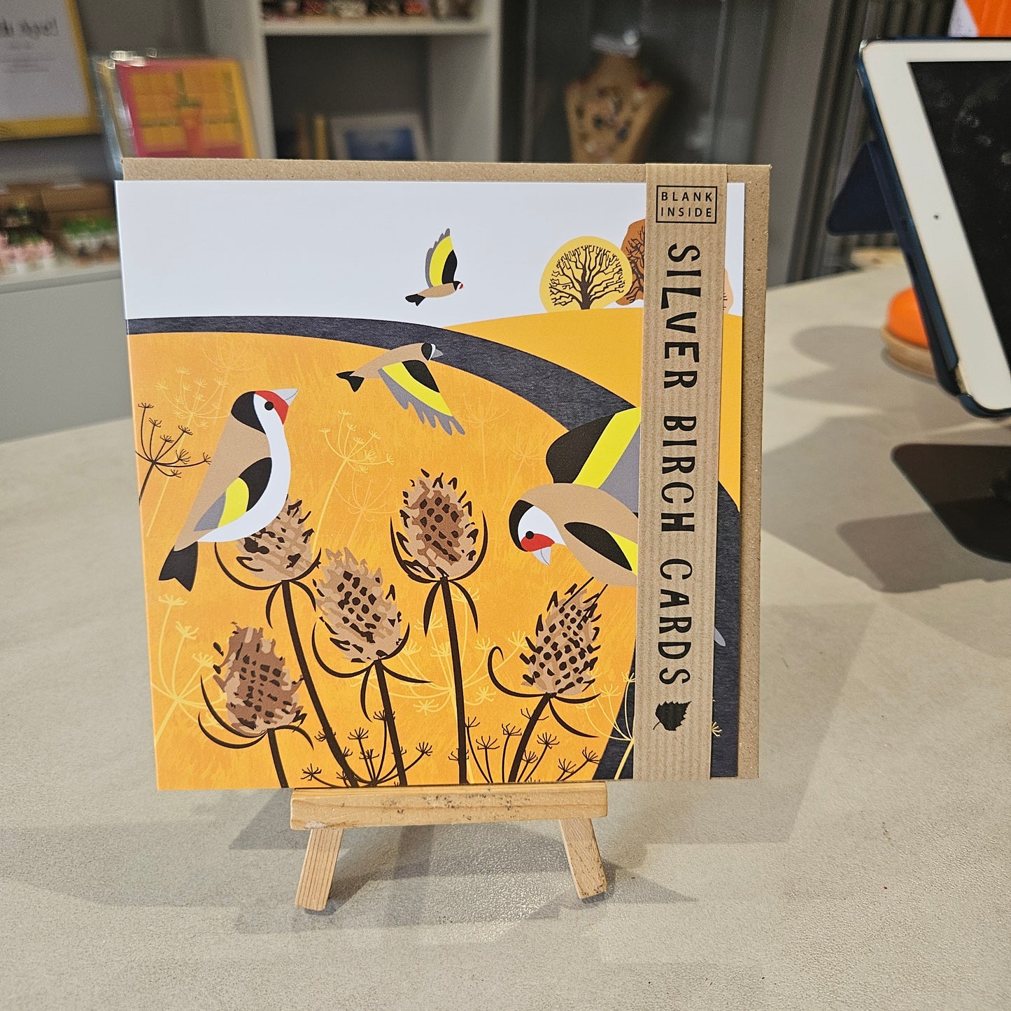 Charm of Goldfinch