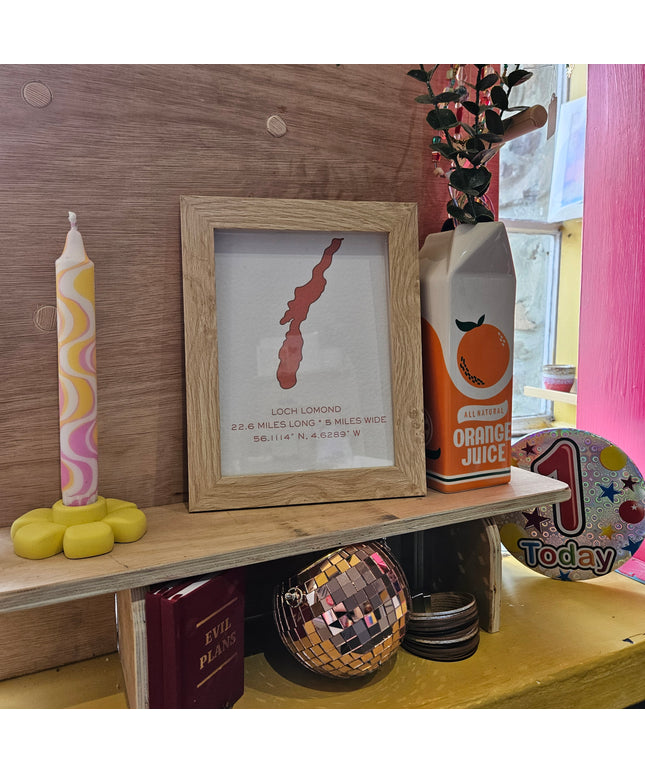 Loch Lomond Print A5