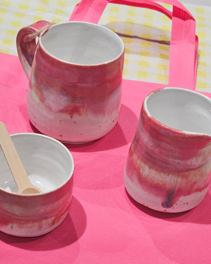 Ceramics Gift Set * Pink