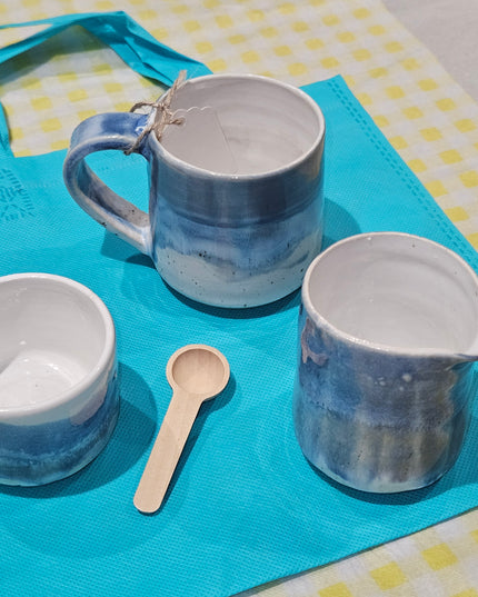 Ceramics Gift Set * Blue