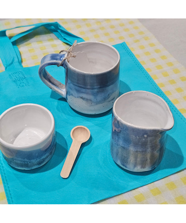 Ceramics Gift Set * Blue