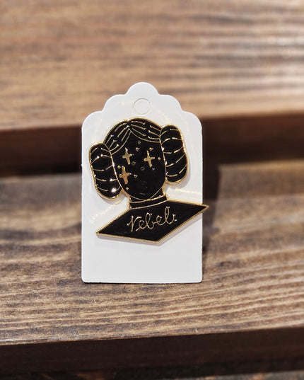 Rebel * Enamel Metal Pin