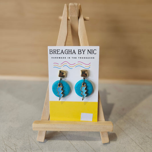 Breagha Bolt Earrings