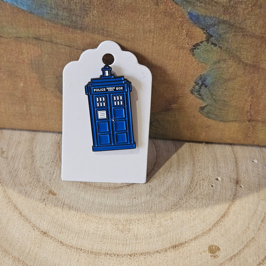 Doctor Who - Enamel Metal Pin