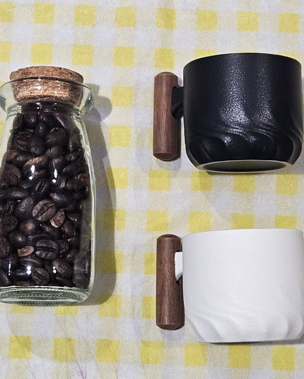 Espresso Cup Gift Set * Black/White