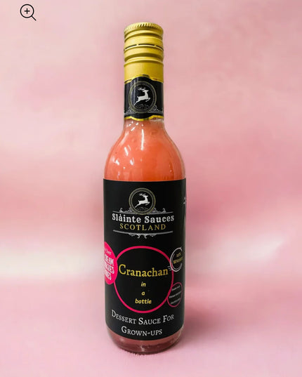 Slainte Sauces - Cranachan in a Bottle