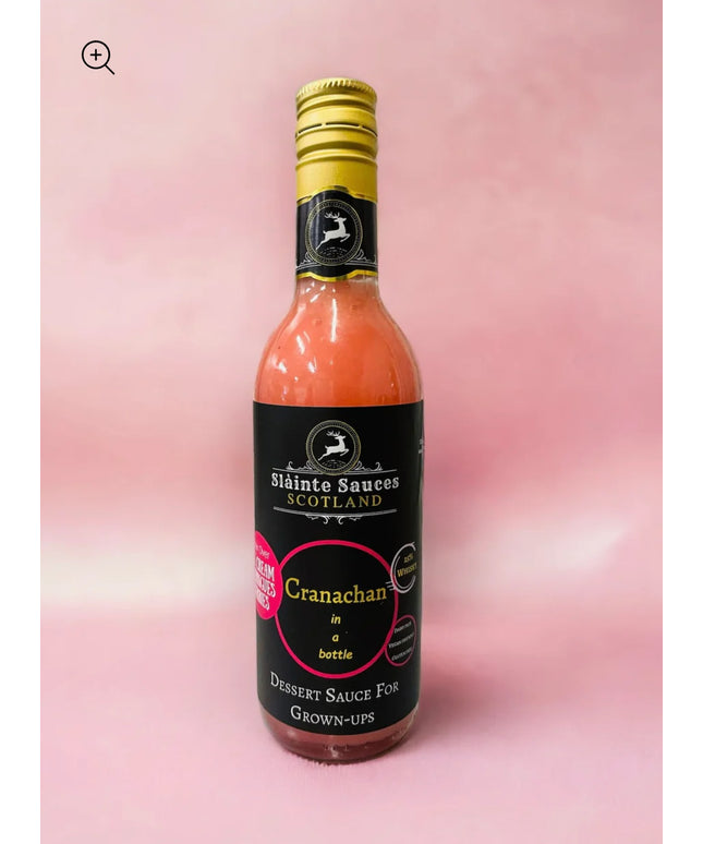 Slainte Sauces - Cranachan in a Bottle