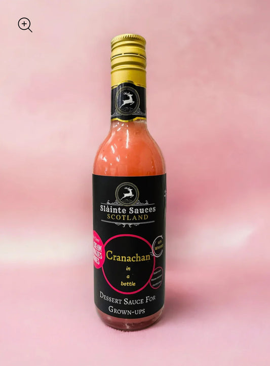 Slainte Sauces - Cranachan in a Bottle