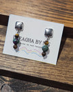 Tigers Eye & Ruby Zoisite