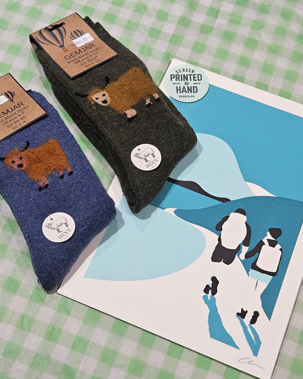 Couples Gift - Love Outdoors