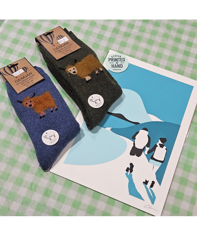 Couples Gift - Love Outdoors