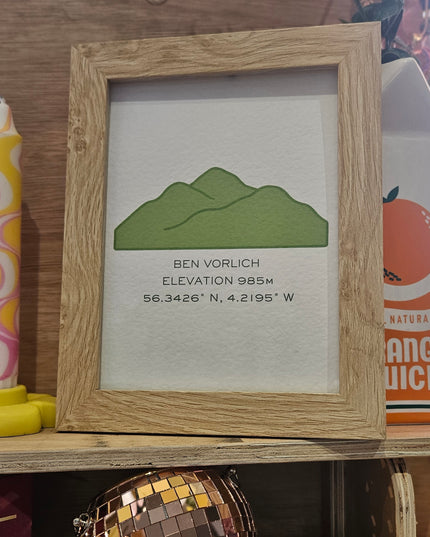 Ben Vorlich Print A5