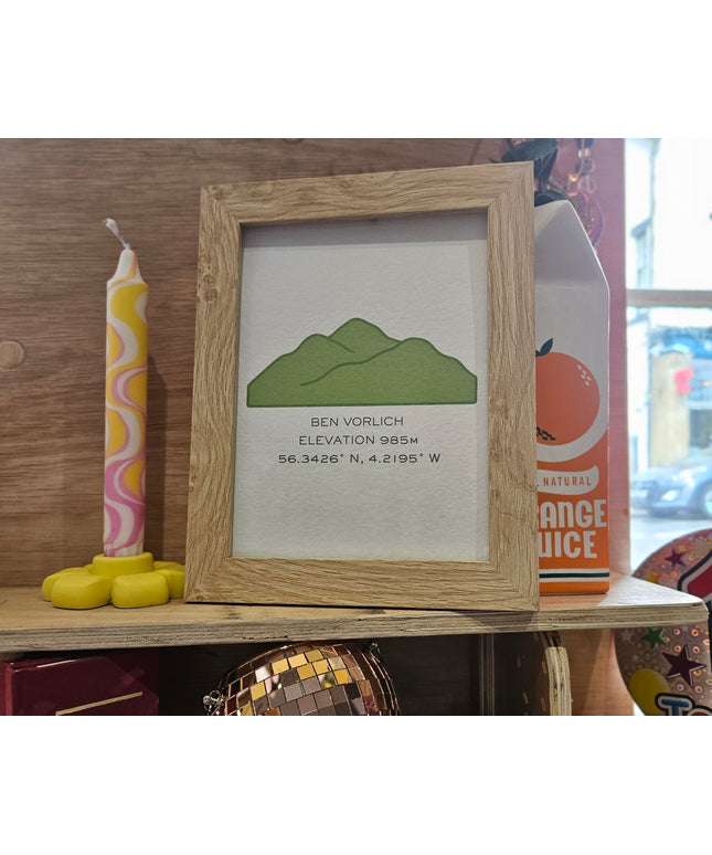 Ben Vorlich Print A5