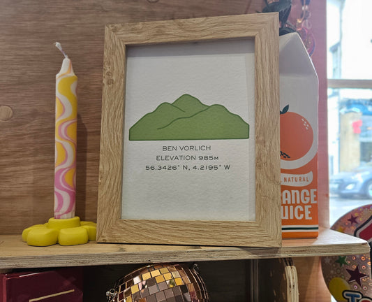Ben Vorlich Print A5