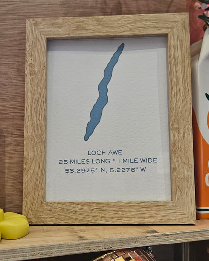 Loch Awe Print A5