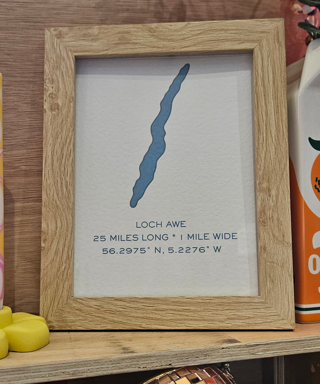 Loch Awe Print A5