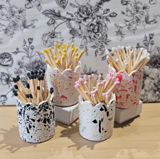 Candle Pot & Matches