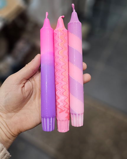 Dinner Candle Mystery Trio