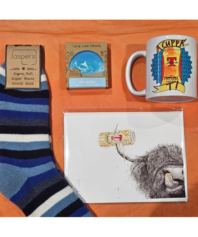 The Tennents Lover Gift