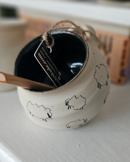 Ceramic Salt Pig - Sheep