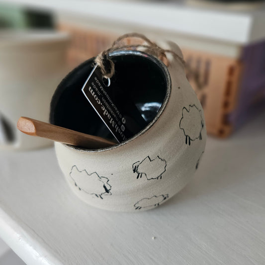 Ceramic Salt Pig - Sheep