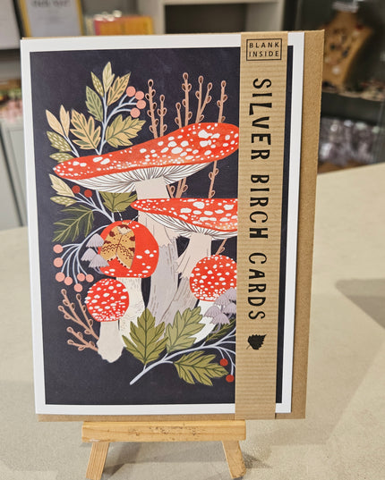Fly Agaric Greetings Card