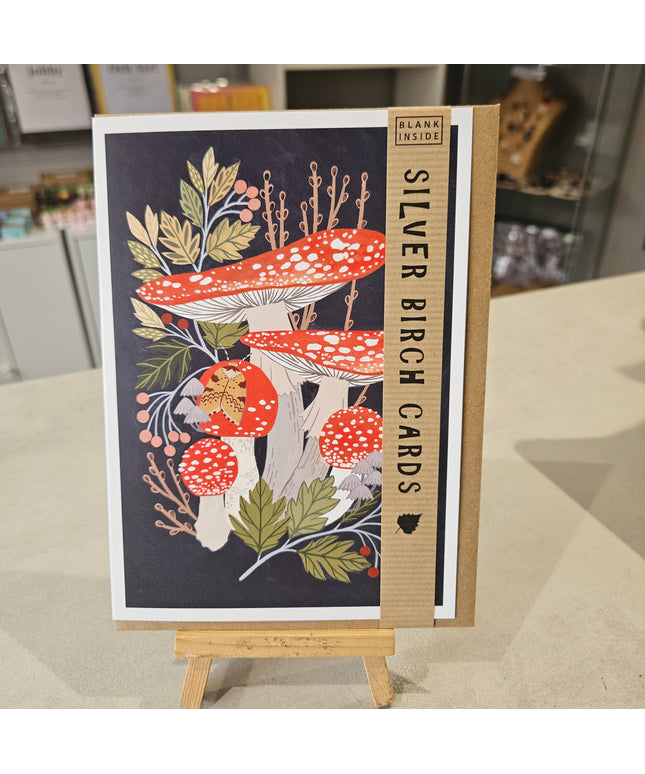 Fly Agaric Greetings Card