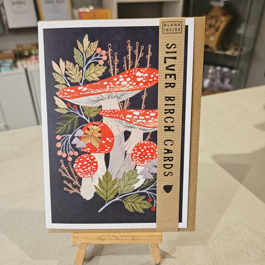 Fly Agaric Greetings Card